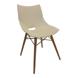 صندلی پایه چوبی شل نظری