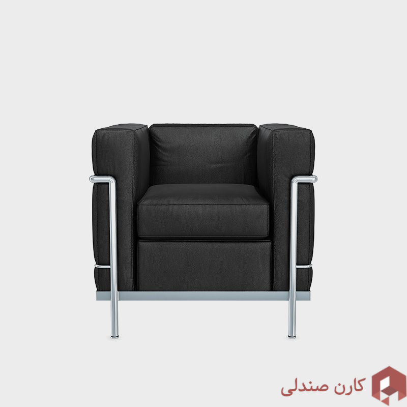 مبل تک نفره اروند ۴۰۱۵ لوکورپوزیه