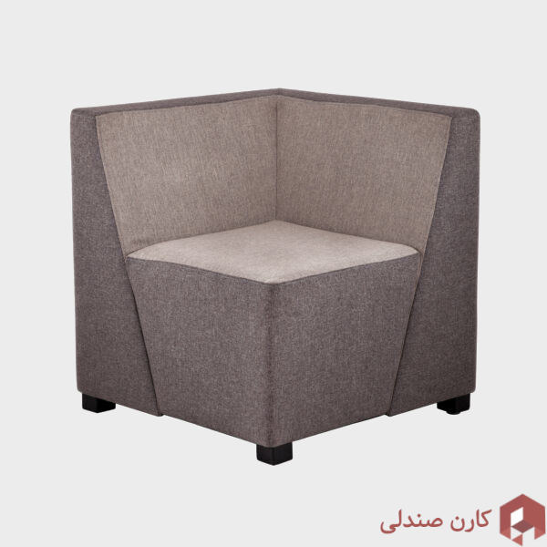 مبل تک نفره آرتمن مدل MCF 716